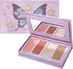 Düfte, Parfümerie und Kosmetik Make-up Palette - Imagic Butterfly Makeup Palette