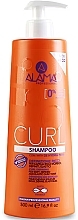 Shampoo für lockiges Haar - Alama Curl Shampoo — Bild N1