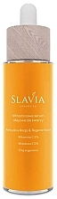 Düfte, Parfümerie und Kosmetik Vitamin-Öl-Serum für das Gesicht - Slavia Cosmetics