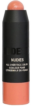 Tönungscreme für das Gesicht - Nudestix Nudies All Over Face Color  — Bild N2