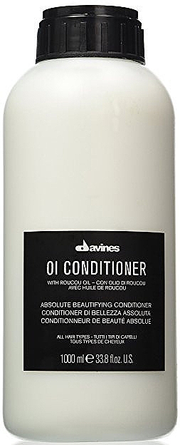 Cremige Haarspülung für mehr Geschmeidigkeit, Glanz und Volumen - Davines Oi Conditioner  — Bild N3
