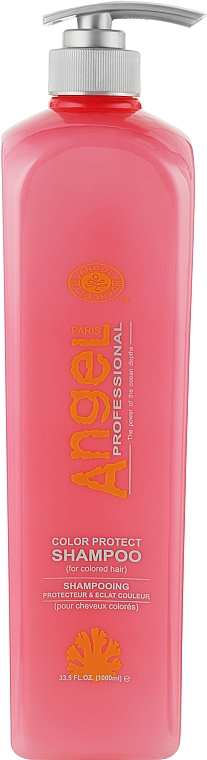 Shampoo für coloriertes Haar - Angel Professional Paris Color Protect Shampoo — Bild N3