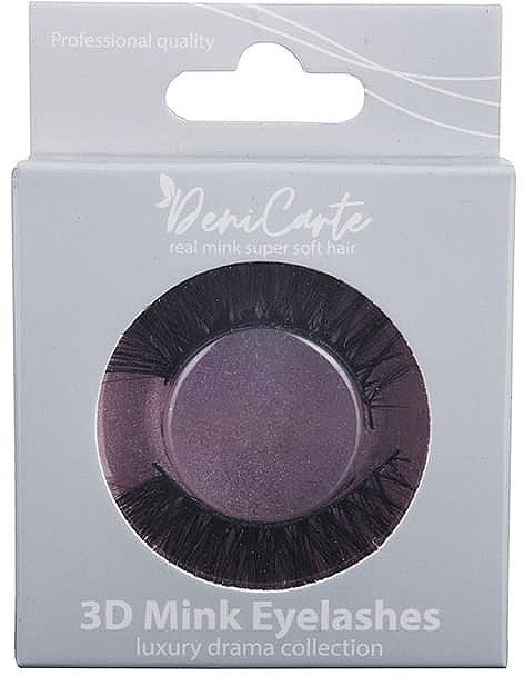 Falsche Wimpern 3D-04 - Deni Carte 3D Mink Eyelashes — Bild N1