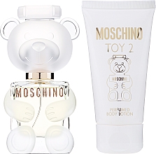 Düfte, Parfümerie und Kosmetik Moschino Toy 2 - Duftset (Eau de Parfum 30ml + Körperlotion 50ml)