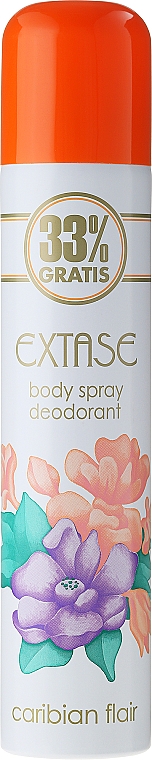 Deospray - Extase Caribian Flair Deodorant — Foto N3