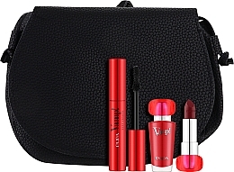 Düfte, Parfümerie und Kosmetik Make-up Set (Mascara 12ml + Lippenstift 3.5ml + Kosmetiktasche 1 St.) - Pupa Vamp! Sexy Lashes & Vamp! Lipstick Kit