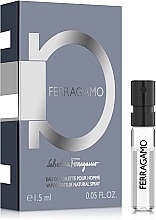 GESCHENK! Salvatore Ferragamo Ferragamo 2019 - Eau de Toilette (Probe) — Bild N1