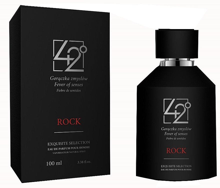 42° by Beauty More Rock - Eau de Parfum  — Bild N1