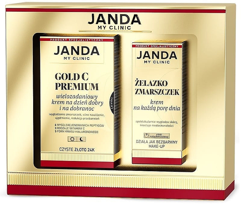 Set - Janda My Clinic Gold C Premium (f/cr/50ml + f/cr/30ml) — Bild N1