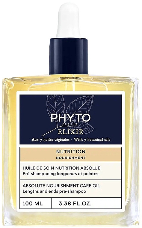 Haaröl - Phyto Nutrition Elixir Absolute Care Oil	 — Bild N1