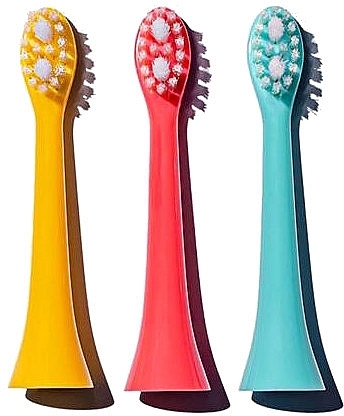 Ersatzbürstenköpfe für elektrische Kinderzahnbürsten - Spotlight Oral Care Children Sonic Toothbrush Replacement Heads — Bild N2