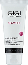 Aktive feuchtigkeitsspendende Gesichtscreme mit Algenextrakt - Gigi Sea Weed Line Active Moisturizer — Bild N1