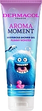 Dermacol Aroma Moment Plummy Monster Mysterious Shower Gel c - Duschgel Pflaumenmonster — Bild N1