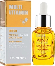 Gesichtsserum mit Vitamin - FarmStay DR-V8 Ampoule Solution Multi Vitamin — Bild N4
