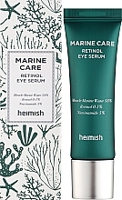 Augenserum mit Retinol - Heimish Marine Care Retinol Eye Serum — Bild N2