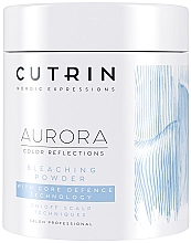 Düfte, Parfümerie und Kosmetik Duftfreies Aufhellungspulver mit Haarschutztechnologie - Cutrin Aurora Core Defence Bleach Powder