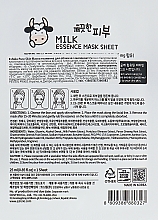 Tuchmaske für das Gesicht mit Milchproteinextrakt - Esfolio Pure Skin Milk Essence Mask Sheet — Bild N2