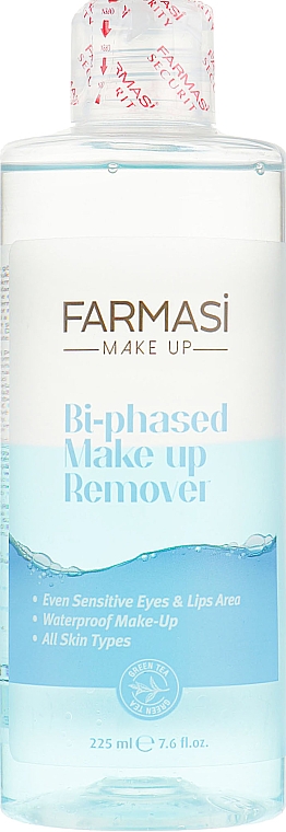 Make-up Entferner - Farmasi Bi-Phased Make Up Remover — Bild N1