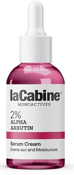 Gesichtscreme-Serum - La Cabine Monoactive 2% Alpha Arbutin Serum Cream — Bild N1