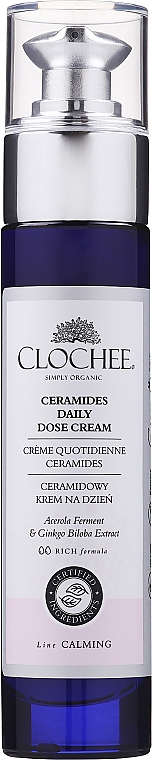Beruhigende Tagescreme mit Ceramiden - Clochee Calming Ceramides Daily Dose Cream — Bild N1