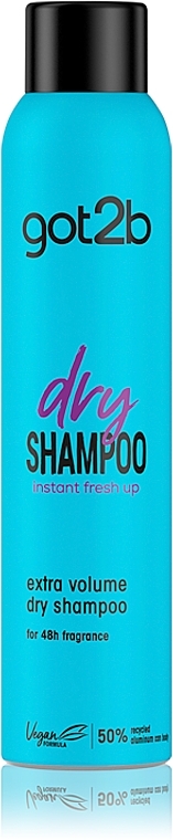 Volumen Trockenshampoo - Schwarzkopf Got2b Fresh it Up Volume Dry Shampoo — Bild N1