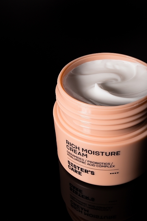 Feuchtigkeitsspendende Gesichtscreme - Sister's Aroma Rich Moisture Cream — Bild N8