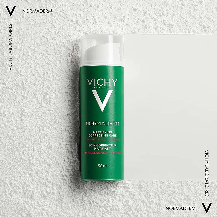 Verschönernde Feuchtigkeitspflege für das Gesicht gegen Hautunreinheiten - Vichy Normaderm Soin Embellisseur Anti-Imperfections Hydratation 24H — Foto N6
