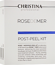 Set - Christina Rose De Mer Post Peeling Kit (ser/15ml + ser/15ml + cr/mask/15ml) — Bild N1