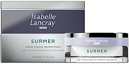 Düfte, Parfümerie und Kosmetik Leichte schützende und feuchtigkeitsspendende Gesichtscreme - Isabelle Lancray Surmer Soft Moisturizing Protecting Cream
