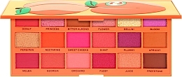 Düfte, Parfümerie und Kosmetik Lidschattenpalette - I Heart Revolution Tasty Peach Eyeshadow Palette
