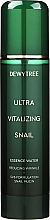 Düfte, Parfümerie und Kosmetik Vitalisierendes Gesichtstonikum mit Schneckenschleim - Dewytree Ultra Vitalizing Snail Essence Water