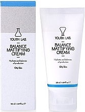 Düfte, Parfümerie und Kosmetik Mattierungscreme für das Gesicht - Youth Lab. Balance Mattifying Cream 