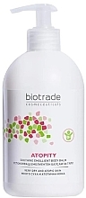 Körperbalsam für sehr trockene, empfindliche und atopische Haut - Biotrade Atopity Soothing Emollient Body Balm — Bild N1