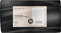 Düfte, Parfümerie und Kosmetik Einwegtücher aus Zellulose 70x40 cm schwarz - Tools For Beauty Lussoni Towel Cellulose