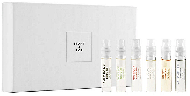 Eight & Bob Orginal Discovery Set - Duftset (Eau de Parfum 6x2ml)  — Bild N1