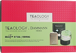 Düfte, Parfümerie und Kosmetik Set - Teaology Beauty Ritual (f/cr/50ml + eye/mask/7ml + tea/30g)