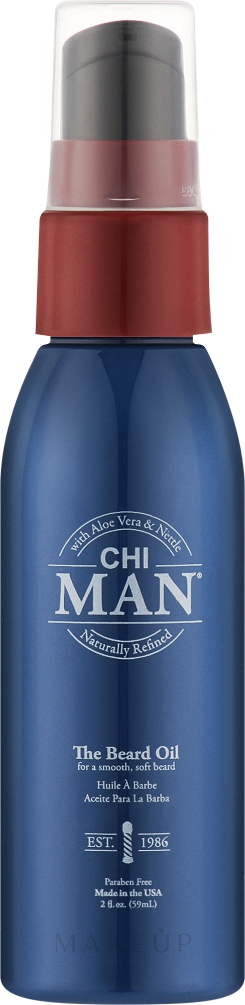 Pflegendes Bartöl - Chi Man The Beard Oil — Bild 59 ml