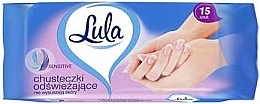 Düfte, Parfümerie und Kosmetik Feuchttücher 15 St. - LULA Sensitive Refreshing Wipes