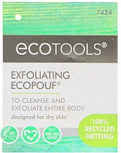 Düfte, Parfümerie und Kosmetik Exfolierender Badeschwamm für trockene Haut rosa - EcoTools Exfoliating EcoPouf