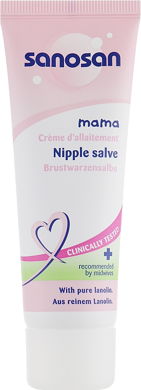 Brustcreme für Damen - Sanosan Mama Nipple Salve — Bild N5