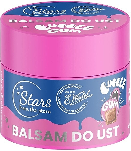 Lippenbalsam - Stars from The Stars x Wedel Lip Balm — Bild N1