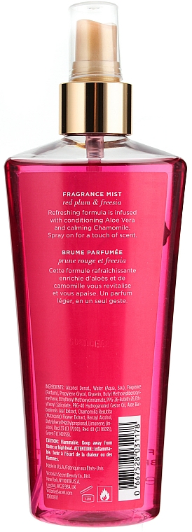 Parfümierter Körpernebel - Victoria's Secret Pure Seduction Fragrance Mist Red Plum and Freesia — Bild N2
