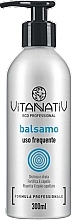 Düfte, Parfümerie und Kosmetik Haarspülung für den häufigen Gebrauch - Vitanativ Balsam Uso Frequente