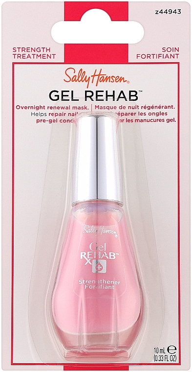 Intensiv pflegende Nagelkur - Sally Hansen Gel Rehab X Strengthener — Bild N1