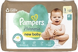 Windeln Harmonie New Baby Größe 1 2-5 kg 35 St. - Pampers — Bild N2