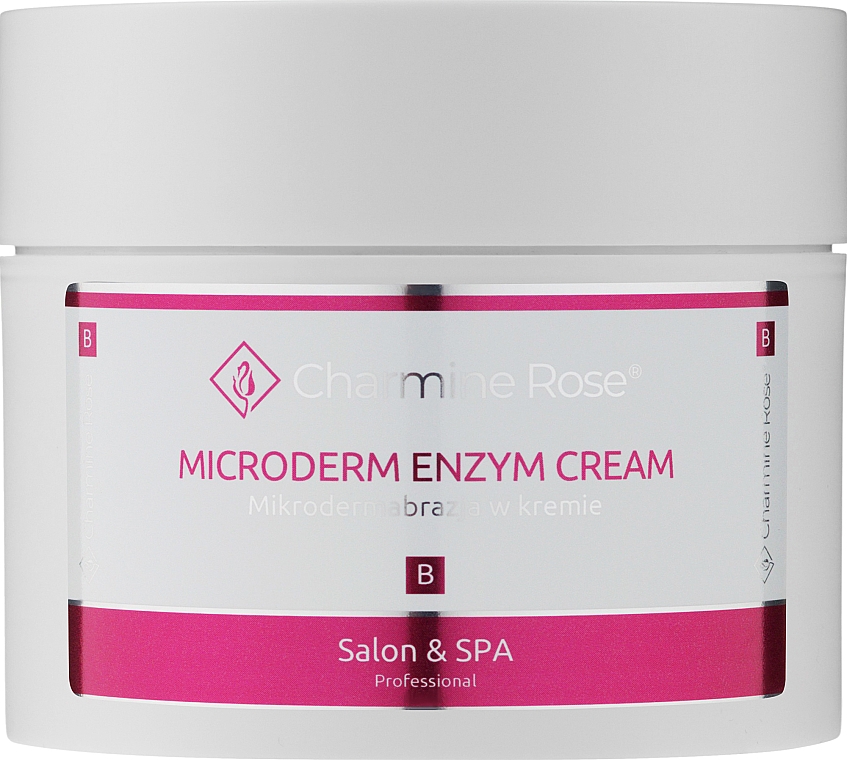 Enzymatische und mechanische Gesichtspeeling-Creme - Charmine Rose Microderm Enzym Cream — Bild N1