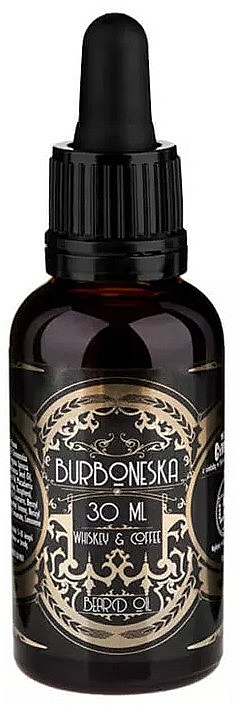 Bartöl Burboneska - Cyrulicy Burboneska Beard Oil — Bild N1