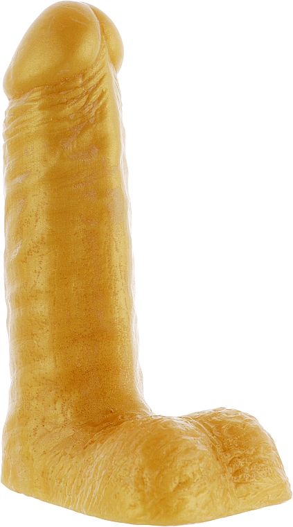 Seife XXL 18+ goldorange - Dushka — Bild N1