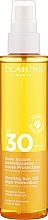 Sonnenschutz-Körperöl - Clarins Glowing Sun Oil High Protection SPF 30 — Bild N1