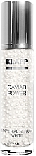 Düfte, Parfümerie und Kosmetik Gesichtsserum - Klapp Caviar Power Imperial Serum White